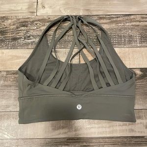 LuLulemon Free to Be Sports Bra Size 8